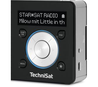 Радио TechniSat DigitRadio 1 (черный / серебристый) - 1