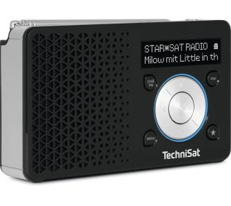 Радио TechniSat DigitRadio 1 (черный / серебристый) - 2