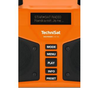 Радіо TechniSat DigitRadio 230 OD (помаранчевий) - 1