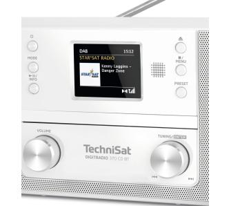 Радіо TechniSat DigitRadio 370 CD BT Білий - 1