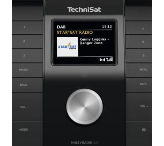 Радіо TechniSat MultiRadio 4.0 (чорний і сріблястий) - 1