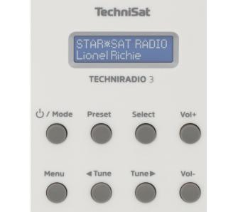 Радіо TechniSat TechniRadio 3 Білий - 1