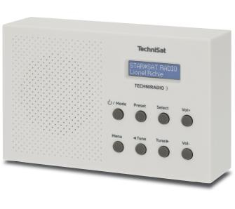 Радио  TechniSat TechniRadio 3 Белый - 3