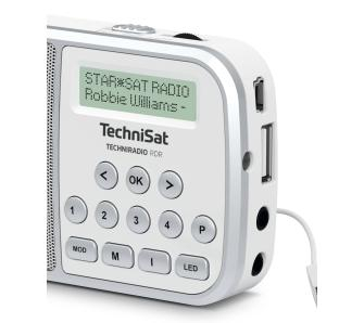 Радіо TechniSat TechniRadio RDR Білий - 1