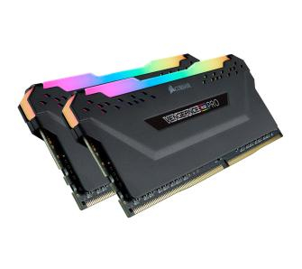 Оперативна пам'ять Corsair 16 GB (2x8GB) DDR4 3600 MHz Vengeance RGB Pro (CMW16GX4M2Z3600C18) - 2