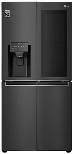 Холодильник з морозильною камерою LG GMX844MCBF - 3