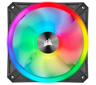 Вентилятор Corsair iCUE QL120 RGB PWM 3-pak 120 mm (CO-9050098-WW) - 3