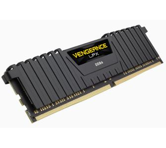 Оперативна пам'ять Corsair 16 GB (2x8GB) Black DDR4 3600 MHz Vengeance LPX (CMK16GX4M2D3600C18) - 2