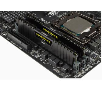 Оперативна пам'ять Corsair 16 GB (2x8GB) Black DDR4 3600 MHz Vengeance LPX (CMK16GX4M2D3600C18) - 4