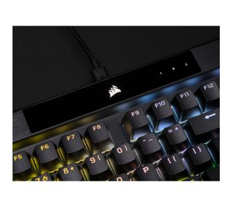 Клавіатура Corsair K70 RGB Pro Cherry MX Brown - 2