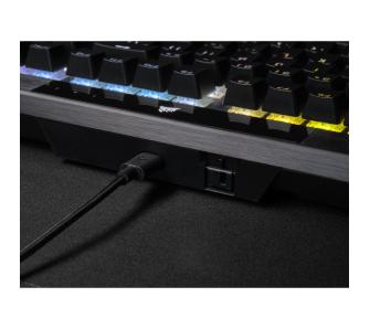 Клавіатура Corsair K70 RGB Pro Cherry MX Brown - 3