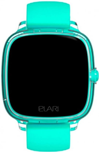 Детские смарт-часы с GPS-трекером Elari KidPhone Fresh Green (KP-F/Green) - 1