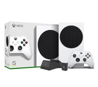 Ігрова консоль Xbox Series S + зарядний пристрій Venom VS2880 - 1