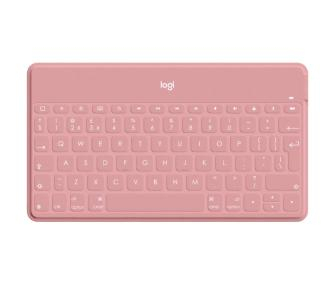 Клавиатура Logitech Keys-To-Go UA Pink (920-010059) - 1