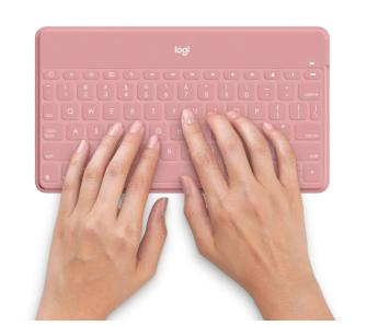 Клавиатура Logitech Keys-To-Go UA Pink (920-010059) - 3