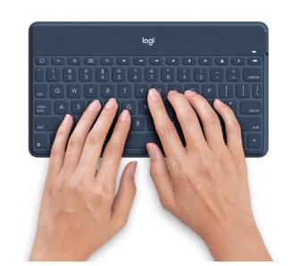 Клавіатура Logitech Keys-To-Go синього кольору - 3