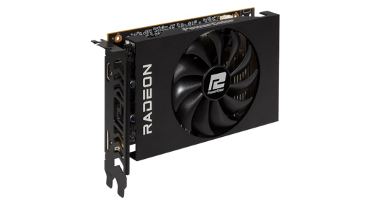 Відеокарта AMD Radeon RX 6400 ITX 4GB GDDR6 PowerColor (AXRX 6400 4GBD6-DH) - 3