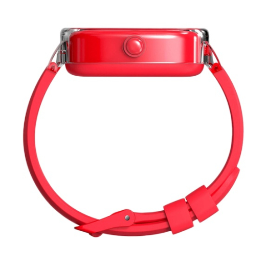 Детские смарт-часы с GPS-трекером Elari KidPhone Fresh Red (KP-F/Red) - 1