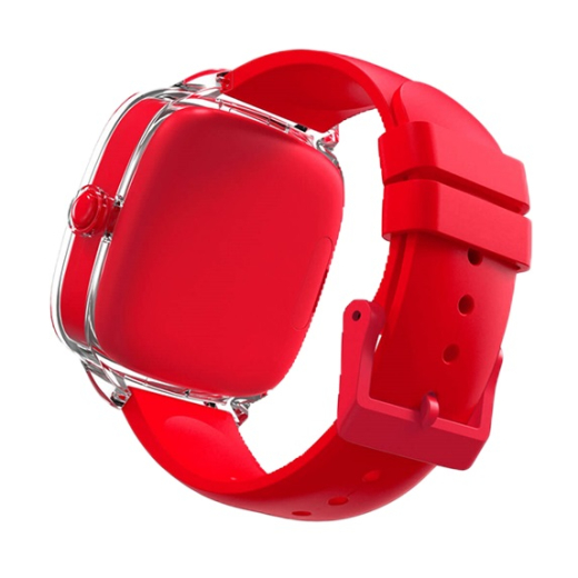 Детские смарт-часы с GPS-трекером Elari KidPhone Fresh Red (KP-F/Red) - 2