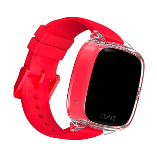 Детские смарт-часы с GPS-трекером Elari KidPhone Fresh Red (KP-F/Red) - 3