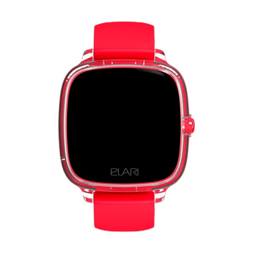 Детские смарт-часы с GPS-трекером Elari KidPhone Fresh Red (KP-F/Red) - 4