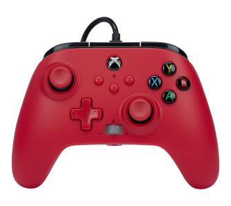 Геймпад PowerA Xbox Series/Xbox One Enhanced Artisan Red - 1