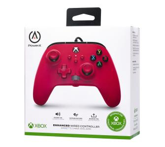 Геймпад PowerA Xbox Series/Xbox One Enhanced Artisan Red - 2
