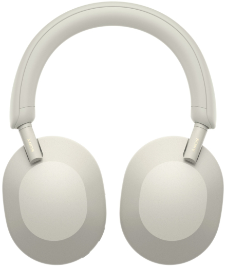 Навушники з мікрофоном Sony WH-1000XM5 Silver (WH1000XM5S.CE7) - 4