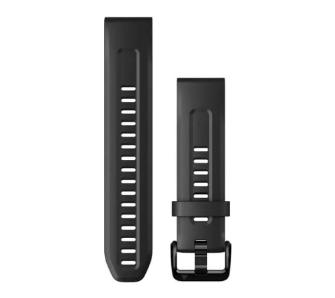 Ремінець для смарт-годин Garmin QuickFit 20 мм black - 1