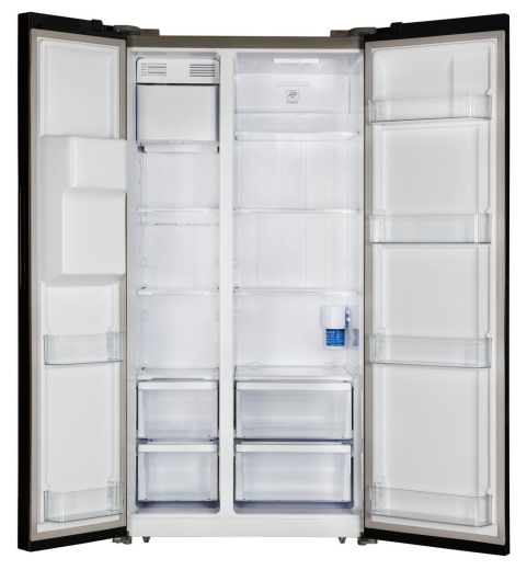 Холодильник с морозильной камерой Kernau KFSB 17192 NF D BG - 2