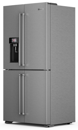 Холодильник с морозильной камерой Kitchen Aid KCQXX18900 - 2