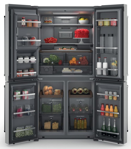 Холодильник с морозильной камерой Kitchen Aid KCQXX18900 - 3