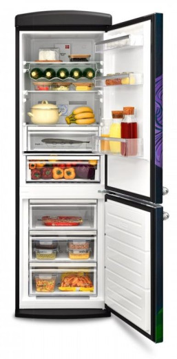 Холодильник із морозильною камерою Vestfrost VR-FB373-2E0BM - Chopin - 2