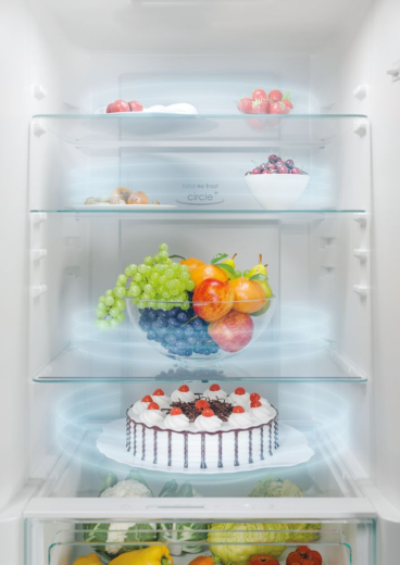 Холодильник з морозильною Candy CCE7T618EX Fresco - 7
