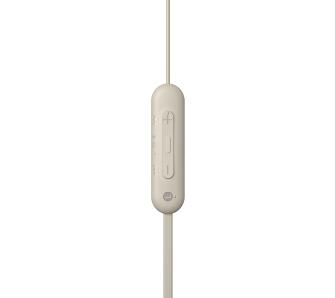 Навушники Sony WI-C100 beige - 3