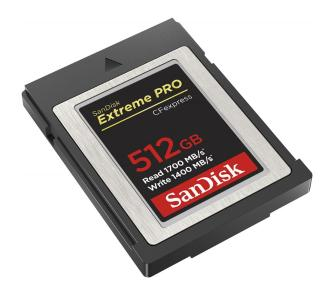 Карта памяти SanDisk Extreme Pro Type B CFexpress 512GB (1700/1400) - 2