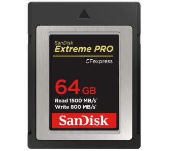 Карта памяти SanDisk Exterme Pro Type B CFexpress 64GB (1500/800) - 1