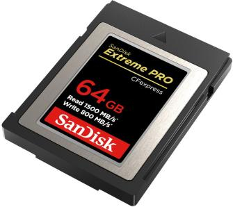 Карта памяти SanDisk Exterme Pro Type B CFexpress 64GB (1500/800) - 2