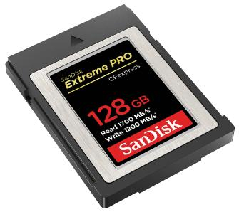 Карта пам'яті SanDisk Extreme Pro Type B CFexpress 128GB (1700/1200) (SDCFE-128G-GN4NN) - 2