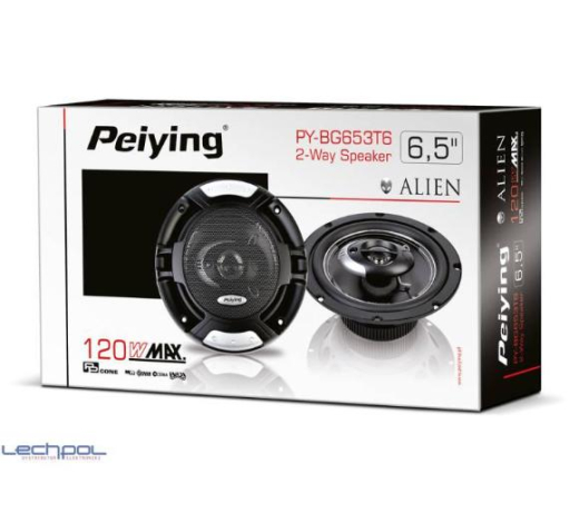 Автомобільна акустична система Peiying Alien PY-BG653T6 - 9