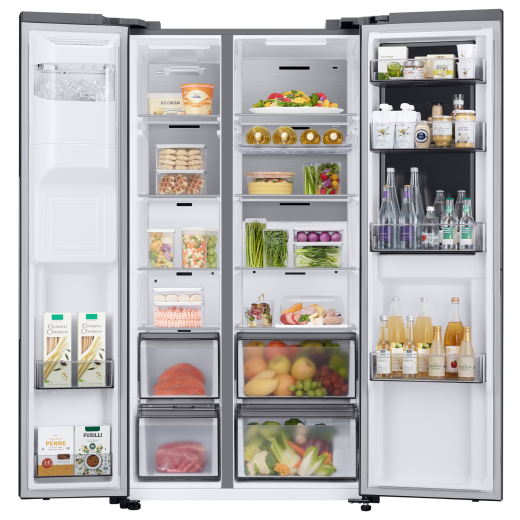 Холодильник с морозильной камерой Samsung RH68B8841B1 - 2