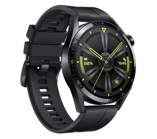 Смарт-часы HUAWEI Watch GT 3 46mm Black (55026956) - 1