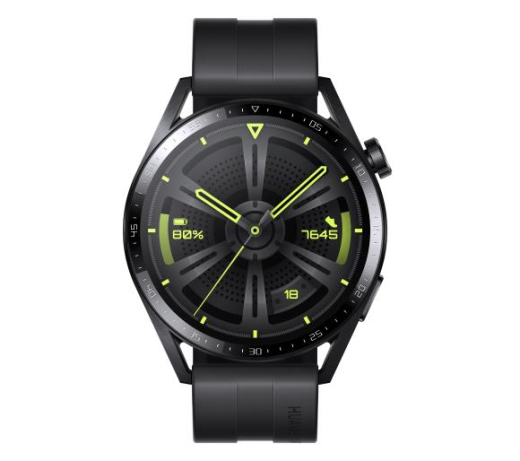 Смарт-часы HUAWEI Watch GT 3 46mm Black (55026956) - 2