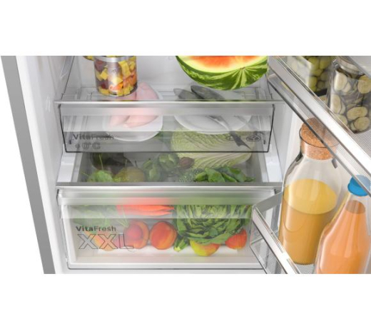 Холодильник із морозильною камерою Bosch KGN362LDF - 4