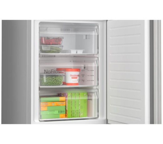 Холодильник із морозильною камерою Bosch KGN362LDF - 5