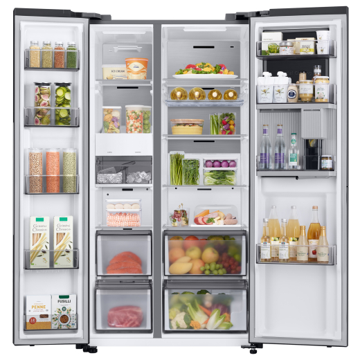 Холодильник із морозильною камерою SBS Samsung RH69B8941B1 - 2