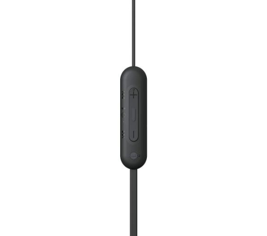 Наушники Sony WI-C100 black - 3