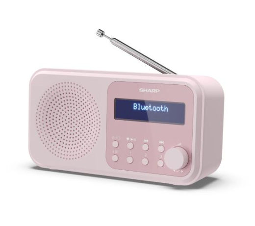 Радіоприймач Sharp Tokyo DR-P420 рожевий - 5