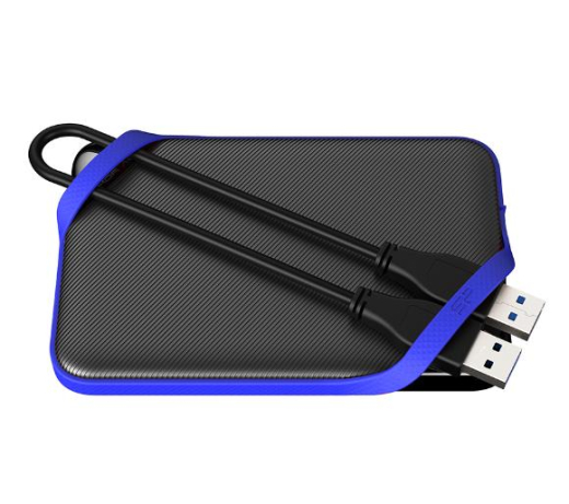 Жесткий диск Silicon Power A62 Game Drive 1TB USB 3.2 black (SP010TBPHD62SS3B) - 3