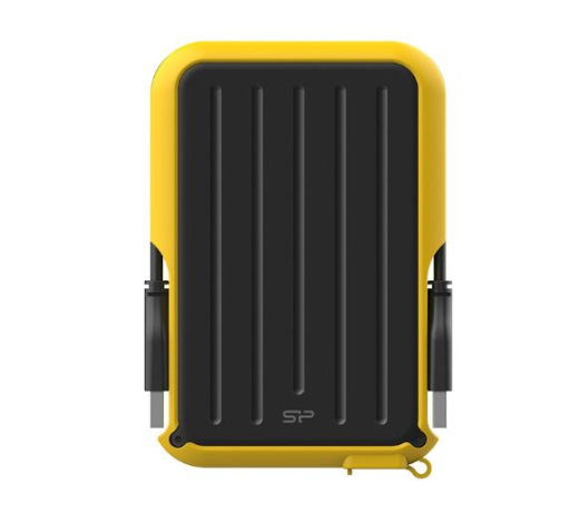 Жорсткий диск Silicon Power Armor A66 2TB USB 3.2 yellow (SP020TBPHD66SS3Y) - 1